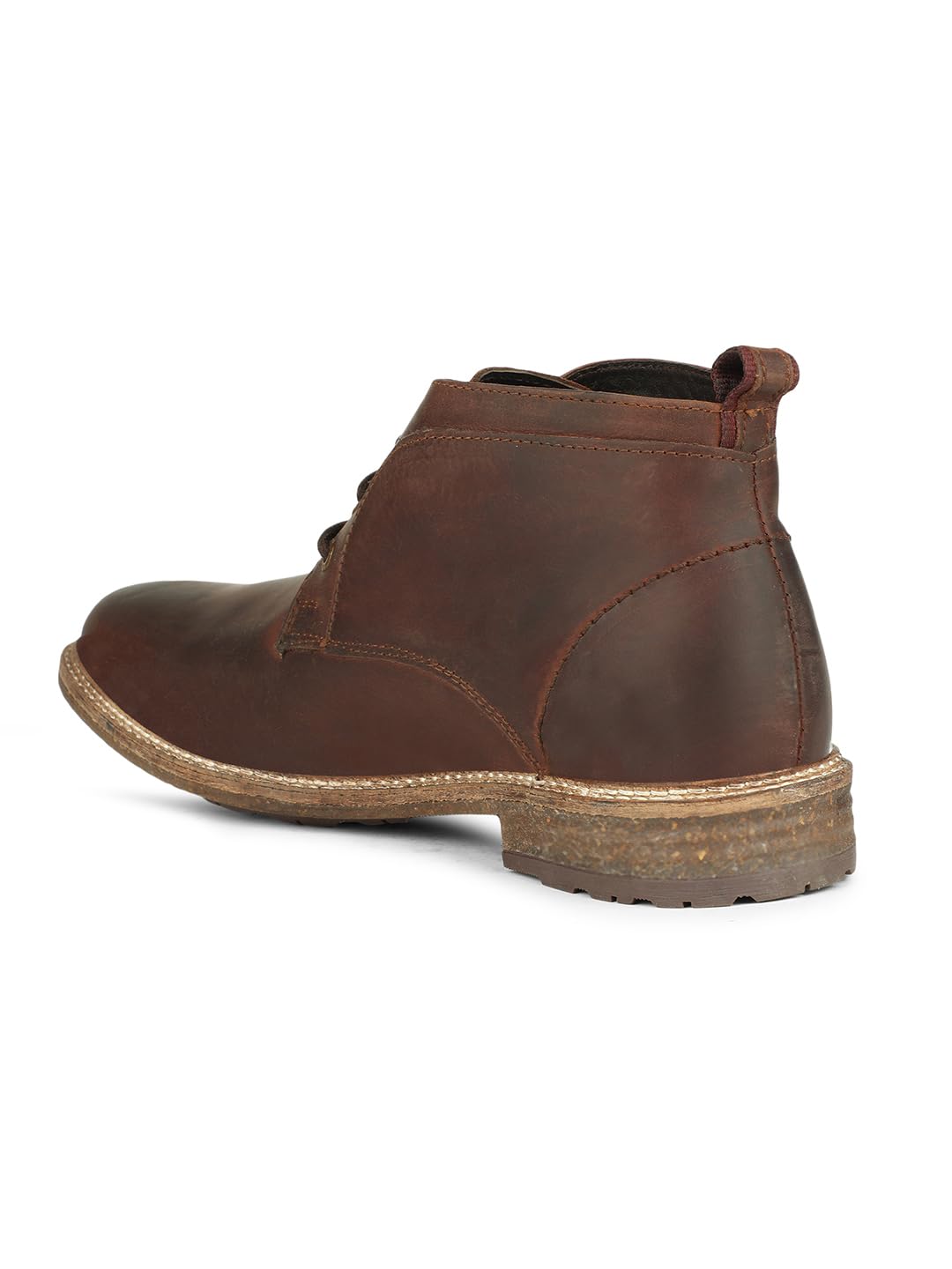 Hush Puppies Men's Apollo Mid Cut Brown Boots - Image 3