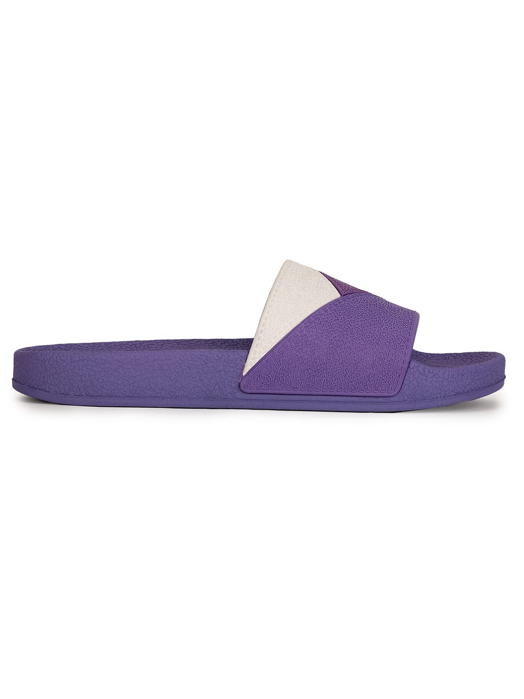 Bata Women's Slip-on Slide - Purple - Image 2