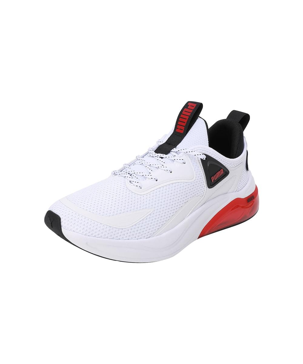 Puma Cell Thrill White Black Running Shoe