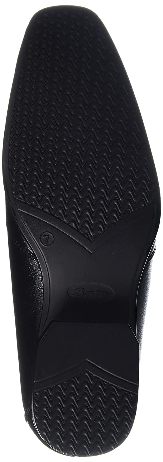 Bata Men's Slip-on Formal Shoes - Black - Image 4