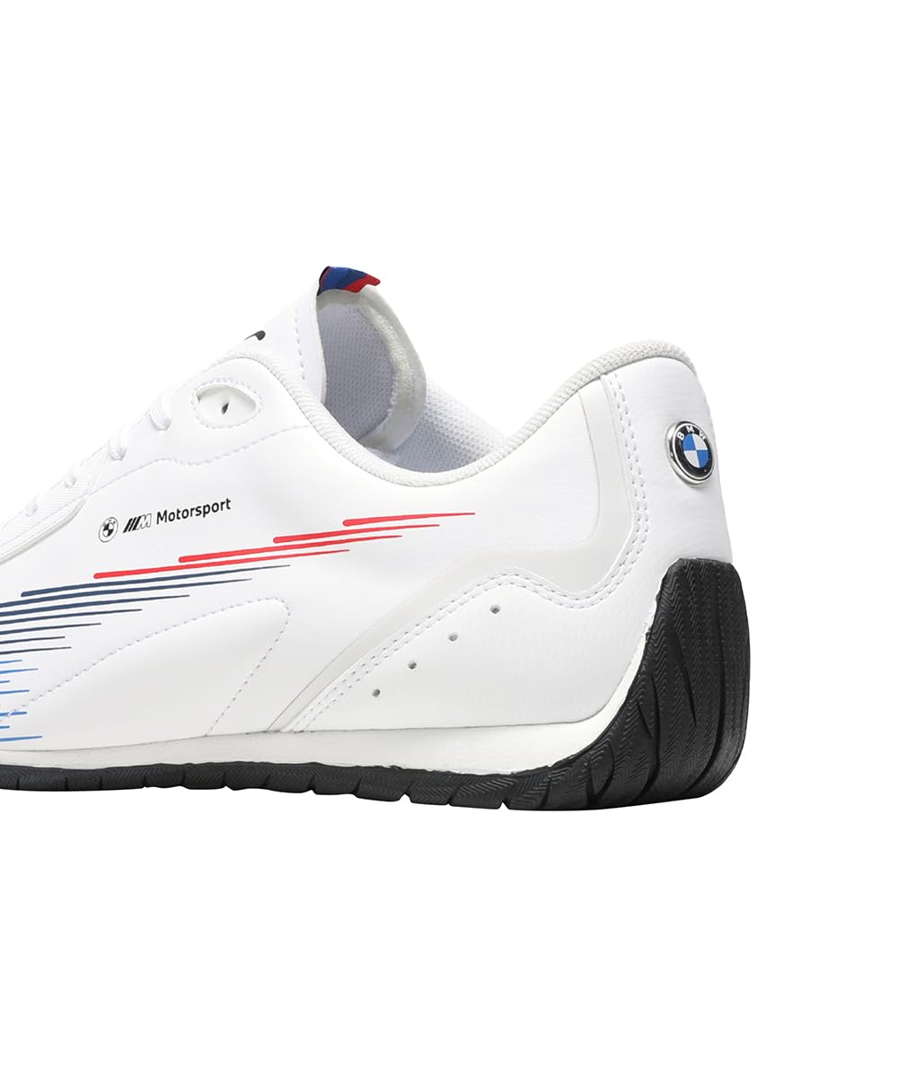 Puma BMW MMS Neo Cat 2.0 Sneaker - White-Cool Light Gray - Image 4