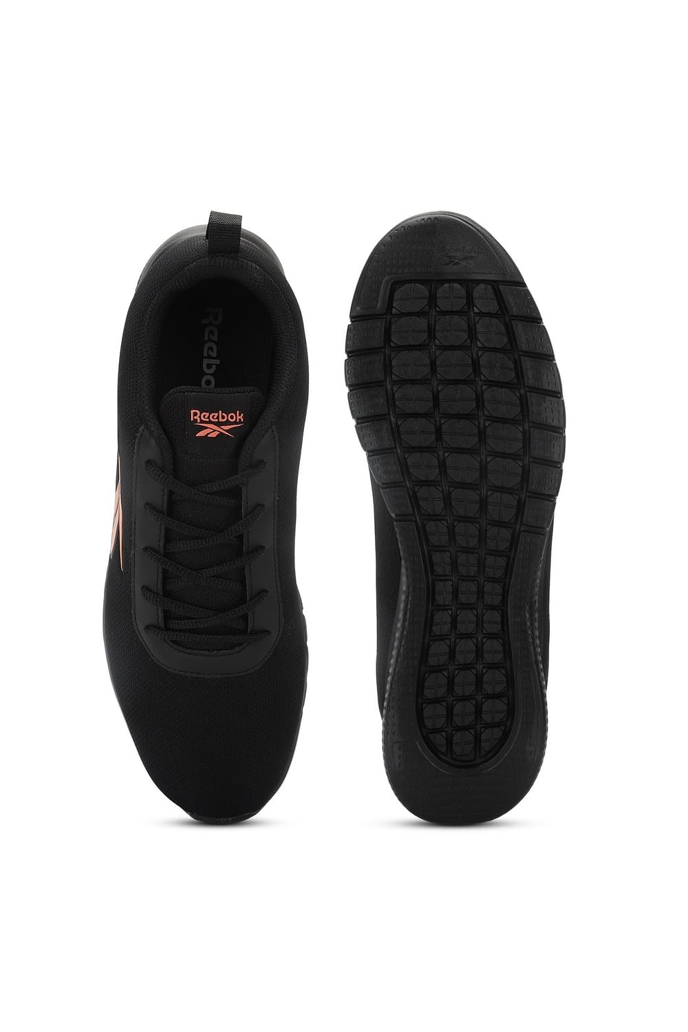 Reebok Men's Black Running Shoes - Image 3
