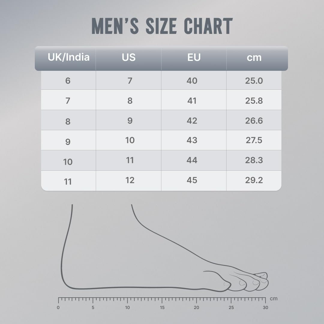 AVANT Men's Sigma Ice Blue Slip-On Shoes - Image 4