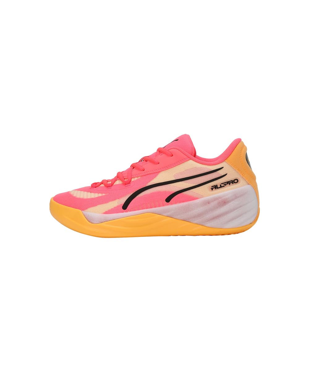 Puma All Pro Nitro Basketball Shoe - Sunset Glow - Image 2