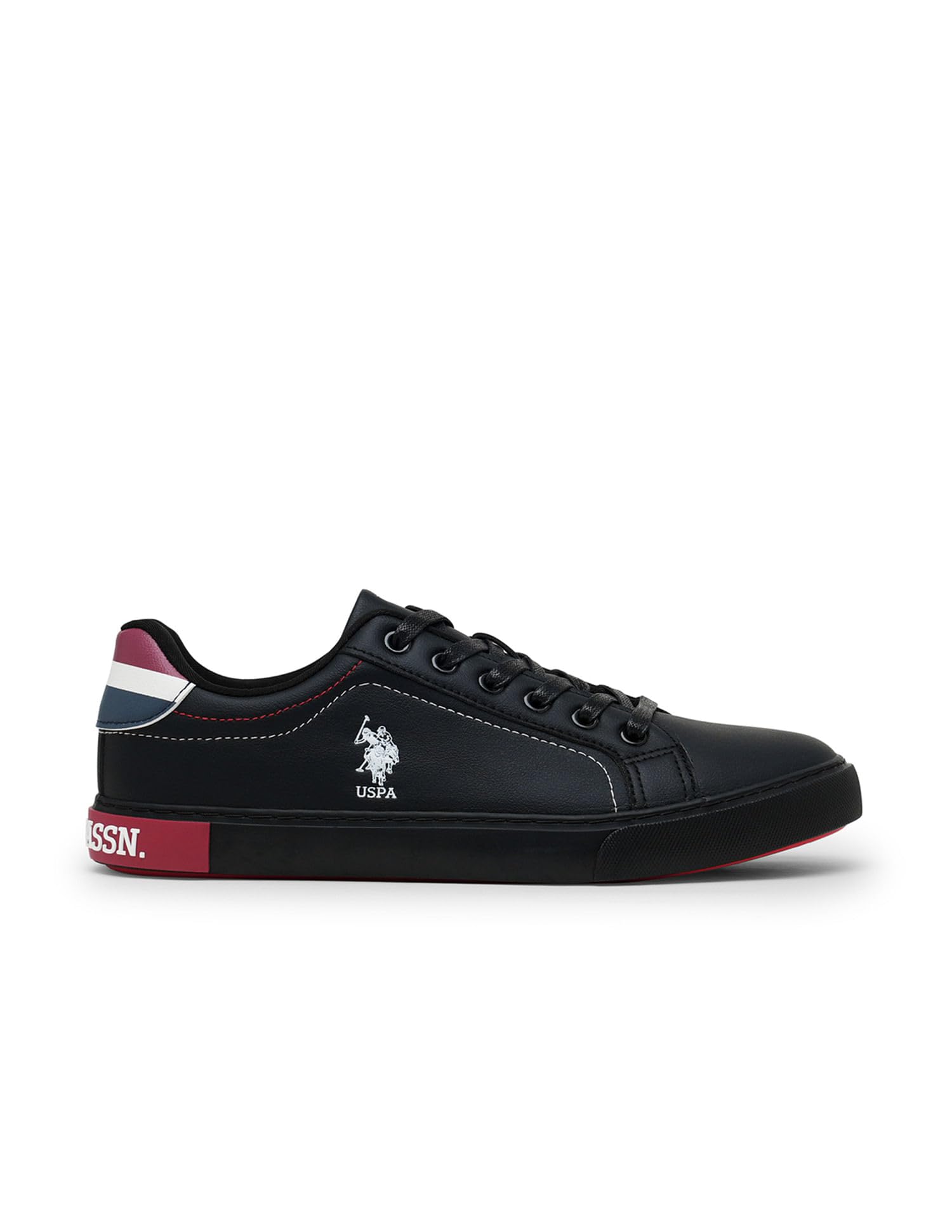 USPA Rojas 4.0 Black Casual Sneaker for Man - Image 5