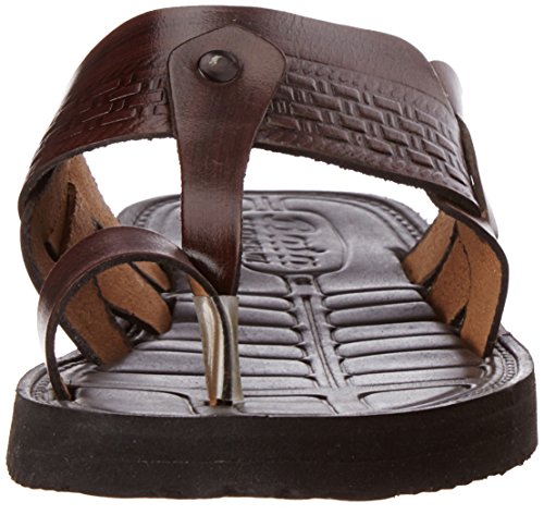 Bata Men's Slip-on Sandal - Maroon - Image 2