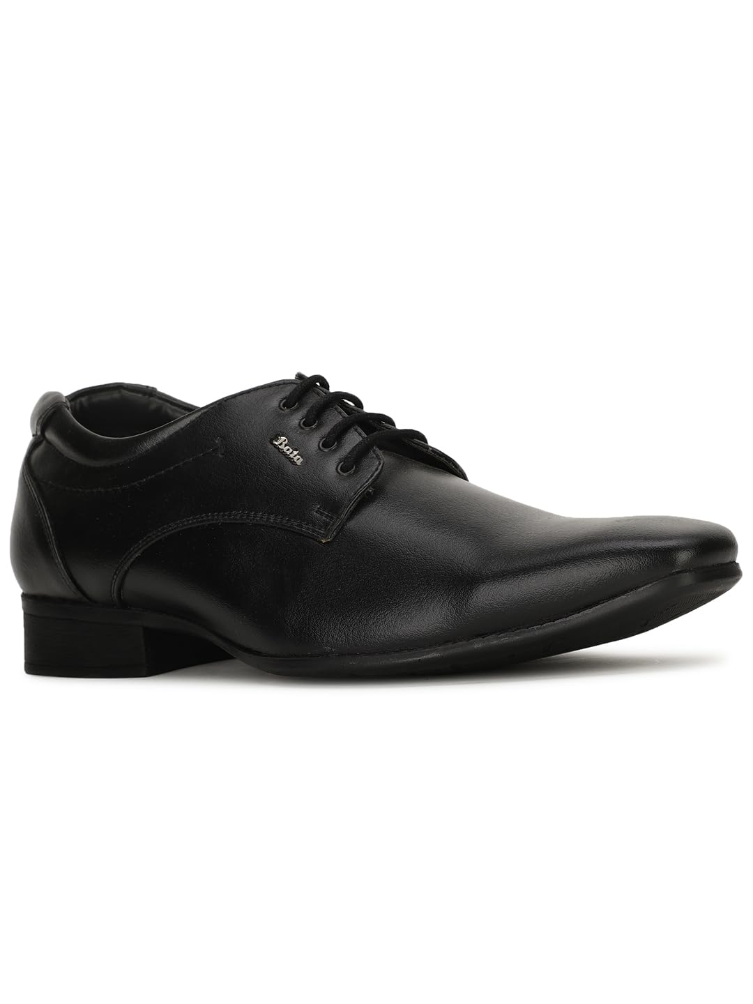 Bata Men's Black Formal Lace-up Shoes