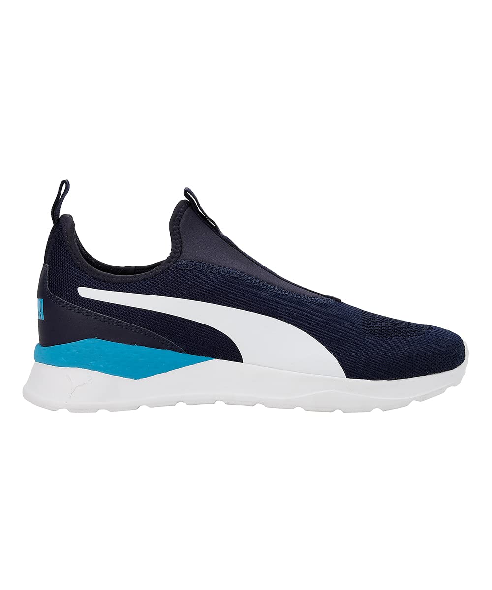 Puma Mens Anzarun Slipon Sneaker - Navy - Image 3
