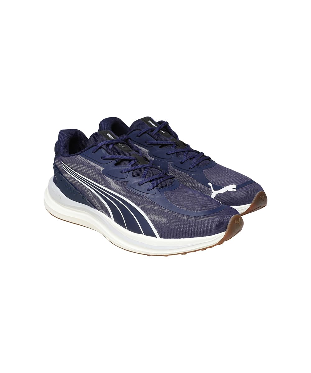 Puma Men's ComfortCush Lite Running Shoe - Navy - Image 5