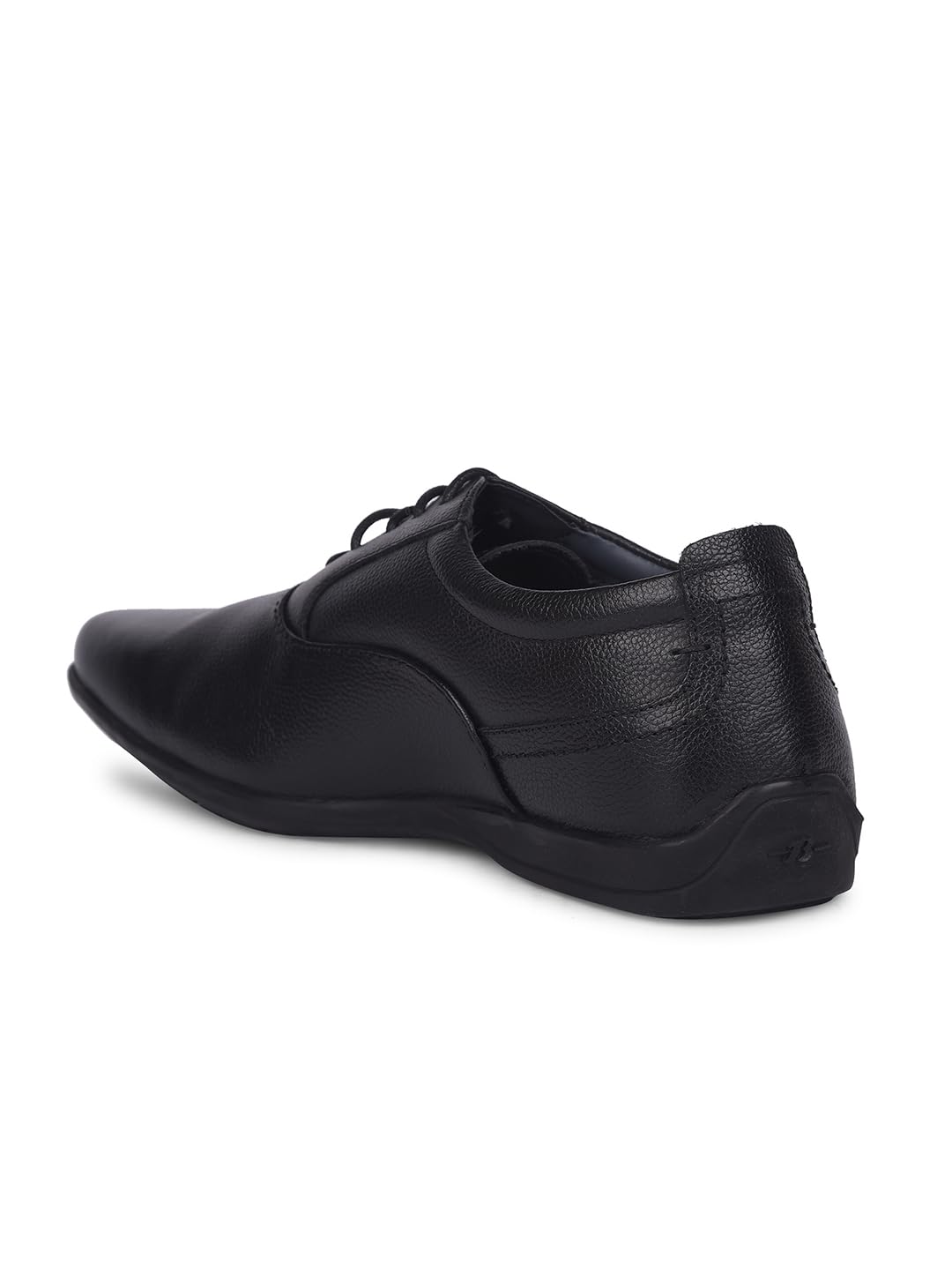 Bata Men's Black Oxford Shoes - Image 3