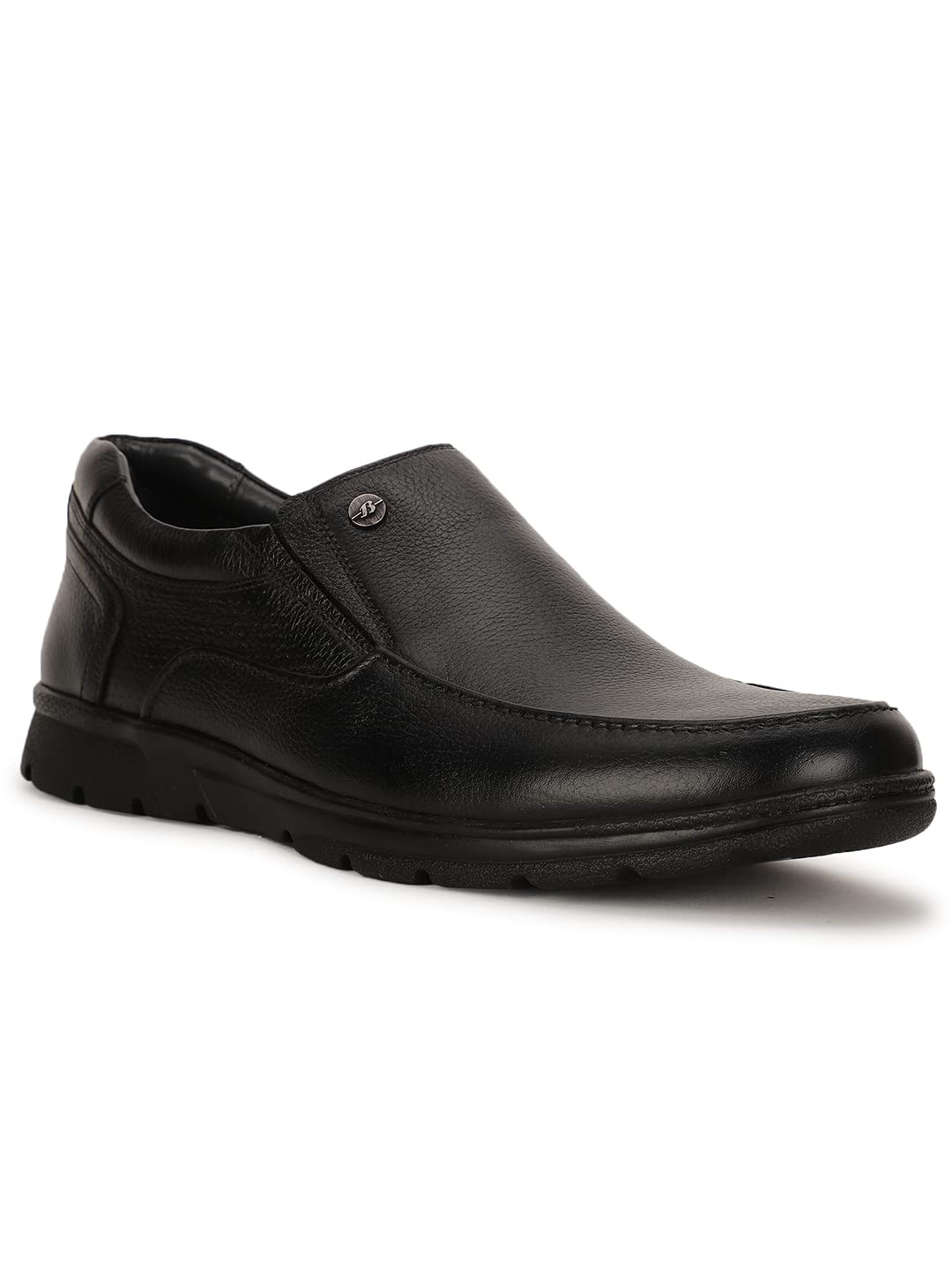 Bata Men's Slip-on Formal Shoes - Black