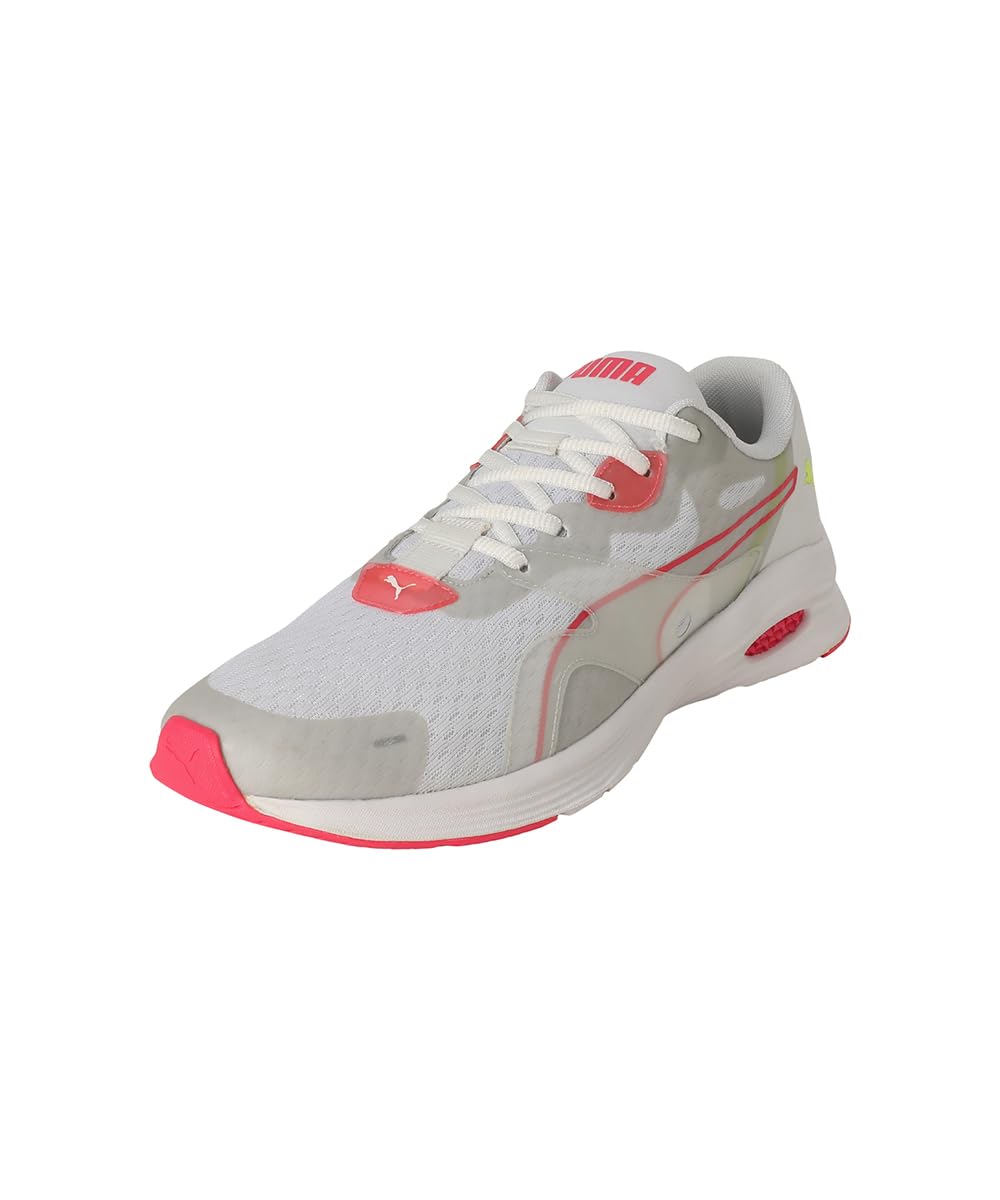 Puma ProFoam Fuego WNS Running Shoe - White Pink Yellow