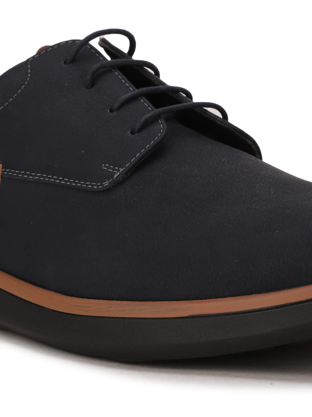 Bata Men's Lace-up Sneaker - Navy - Image 4