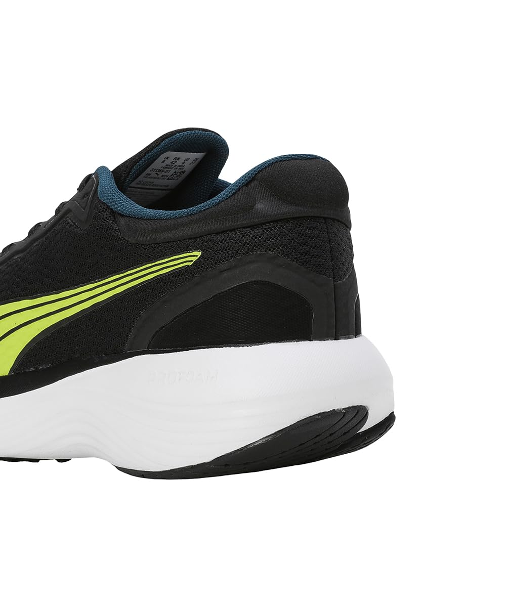 Puma Mens Cyclonite Pro Running Shoe - Black - Image 4