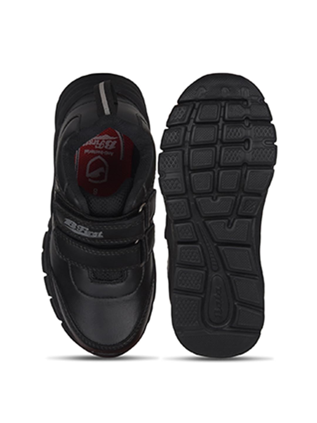 Bata Kids Black School Sneakers - Image 5