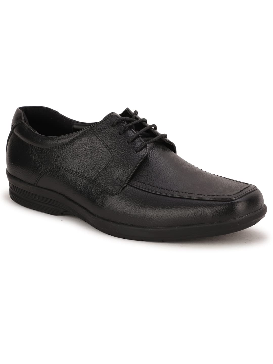Bata Men's Lace-up Formal Shoes - Black - Image 2