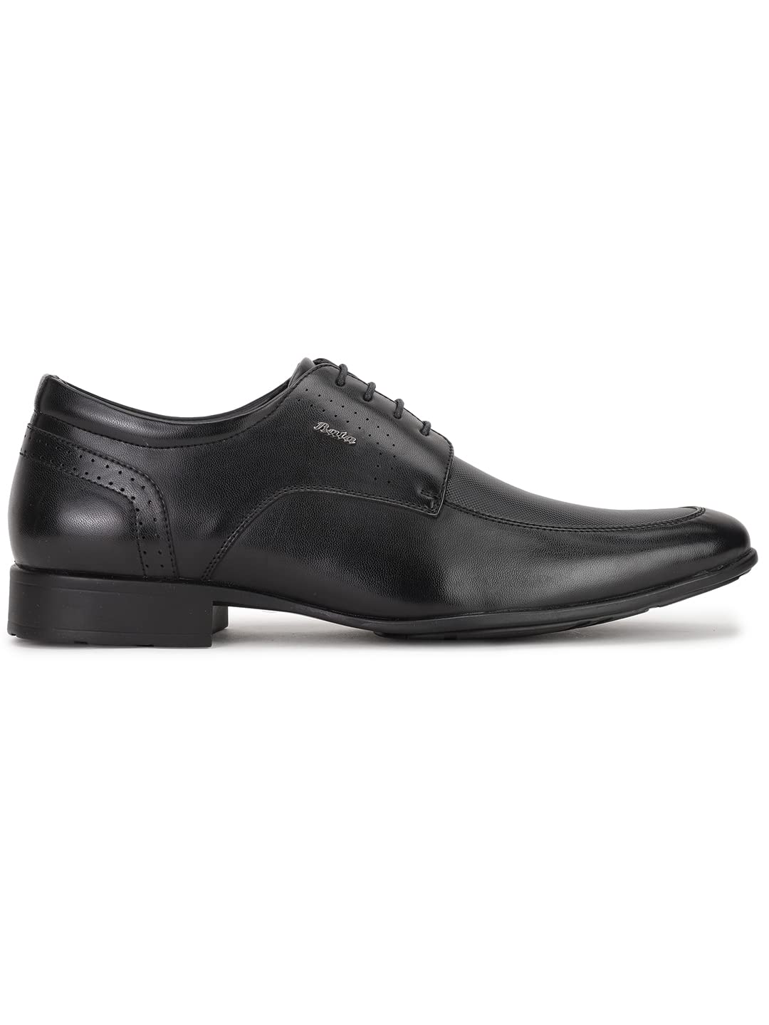 Bata Men's Black Formal Lace-up Shoes - Image 2