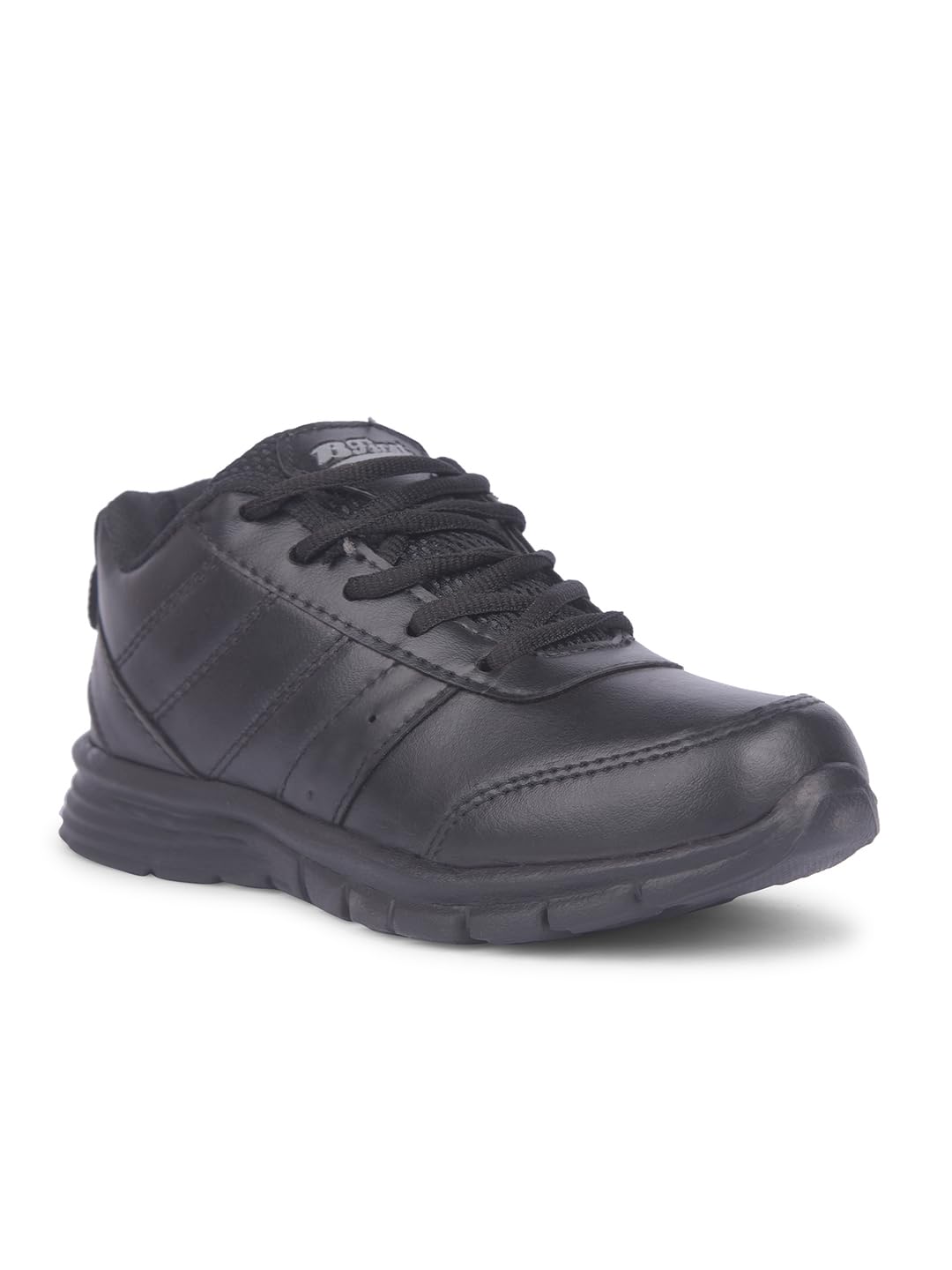 Bata Boys Lace-up School Shoes - Black - Image 2