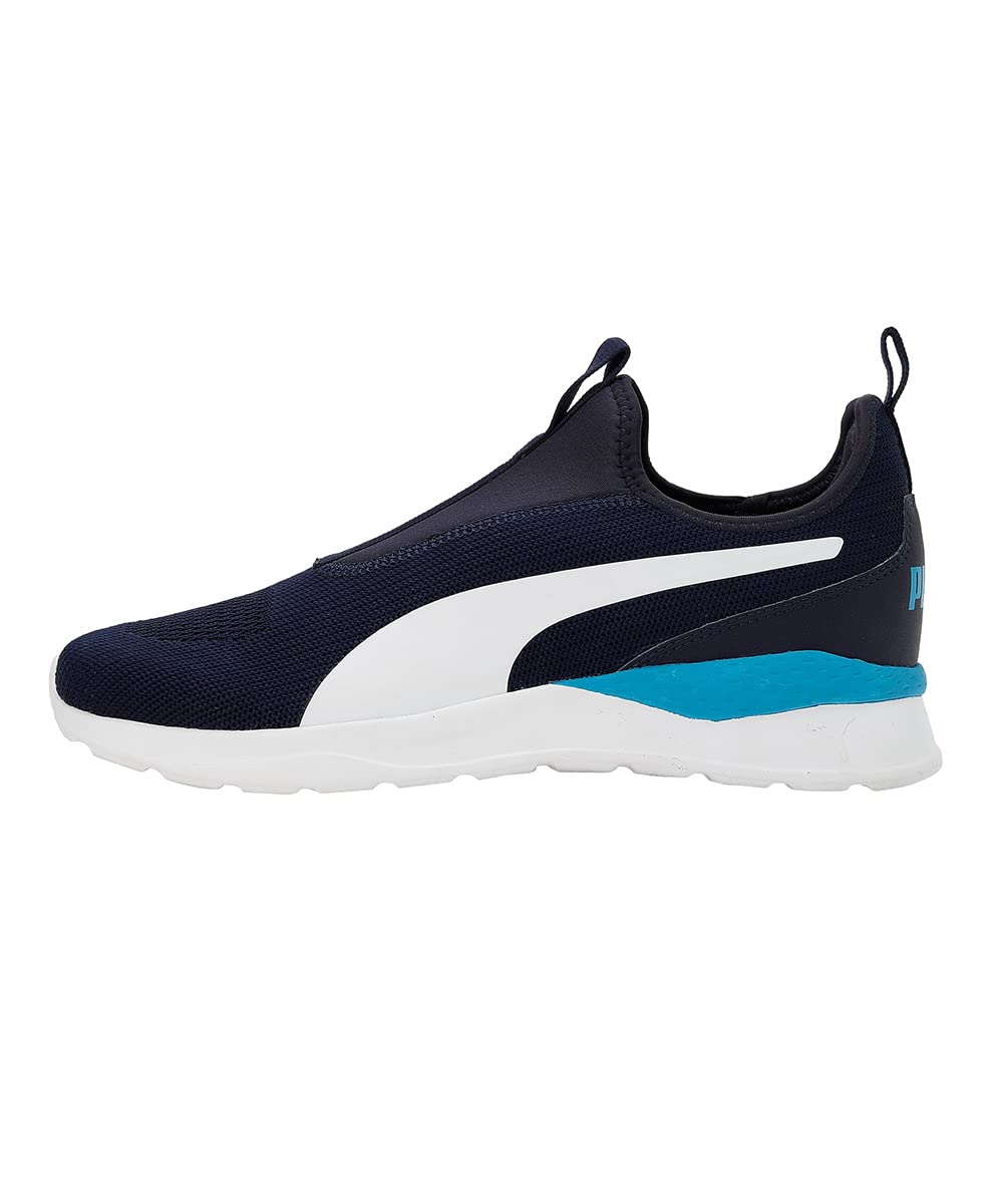 Puma Mens Anzarun Slipon Sneaker - Navy - Image 2