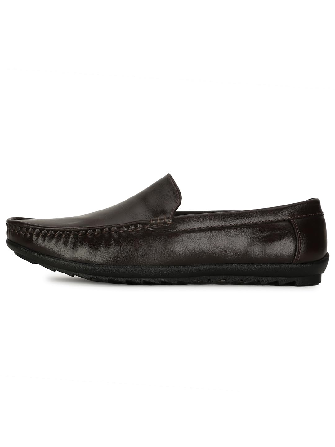 Bata Men's Dark Brown Slip-On Loafer - Image 3