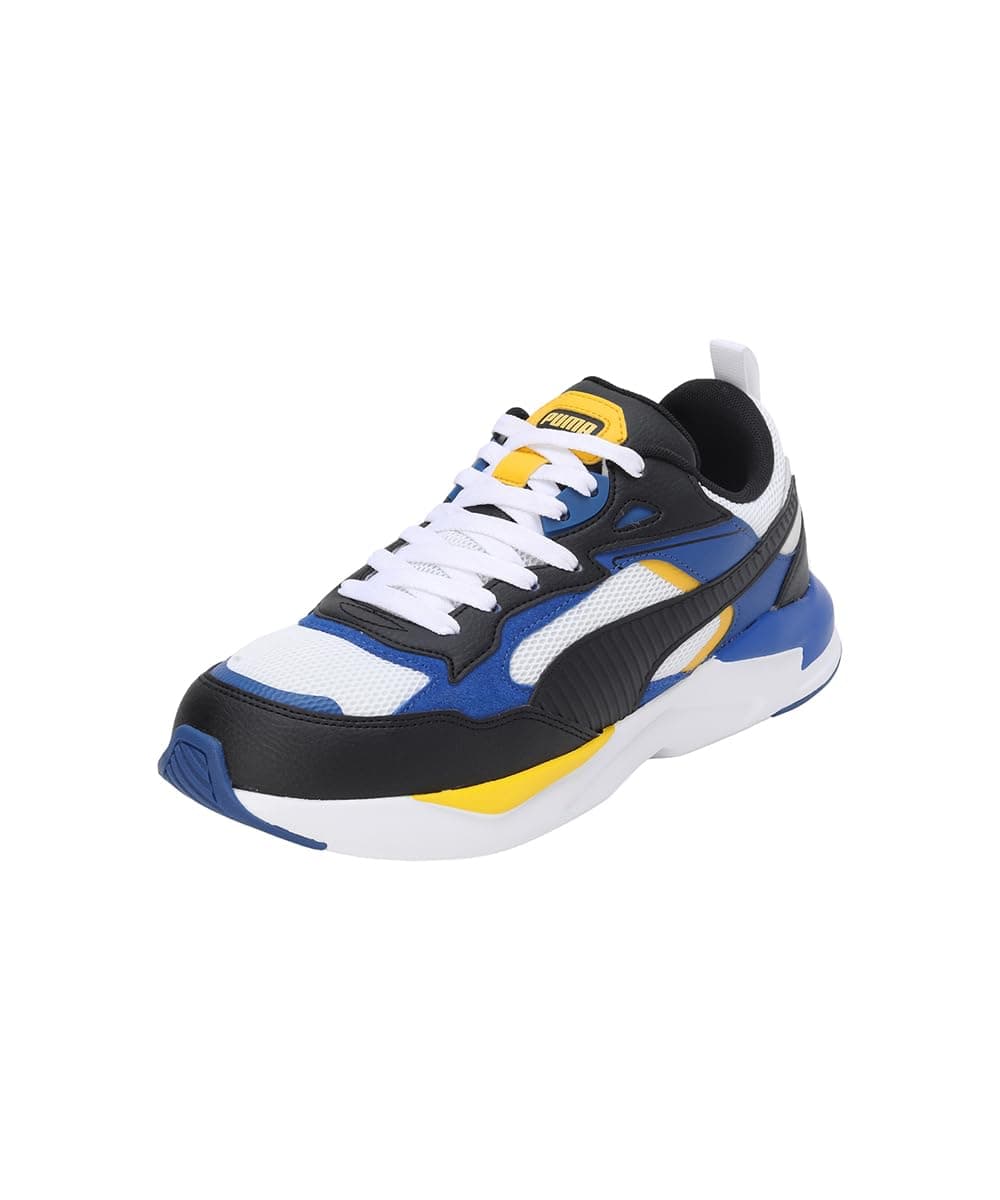 Puma X-ray Prism Sneaker - Black Yellow White Men's