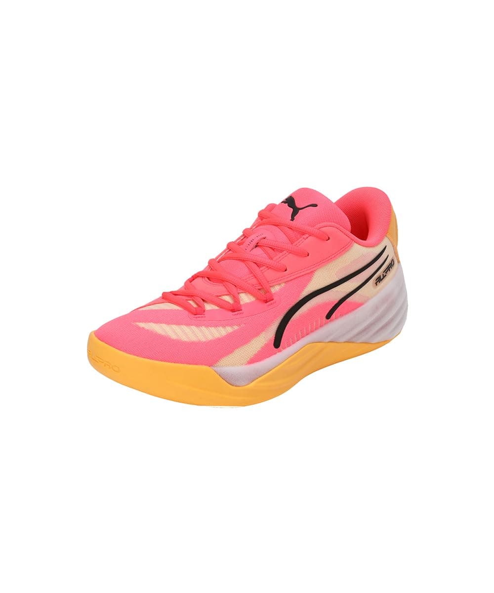 Puma All Pro Nitro Basketball Shoe - Sunset Glow