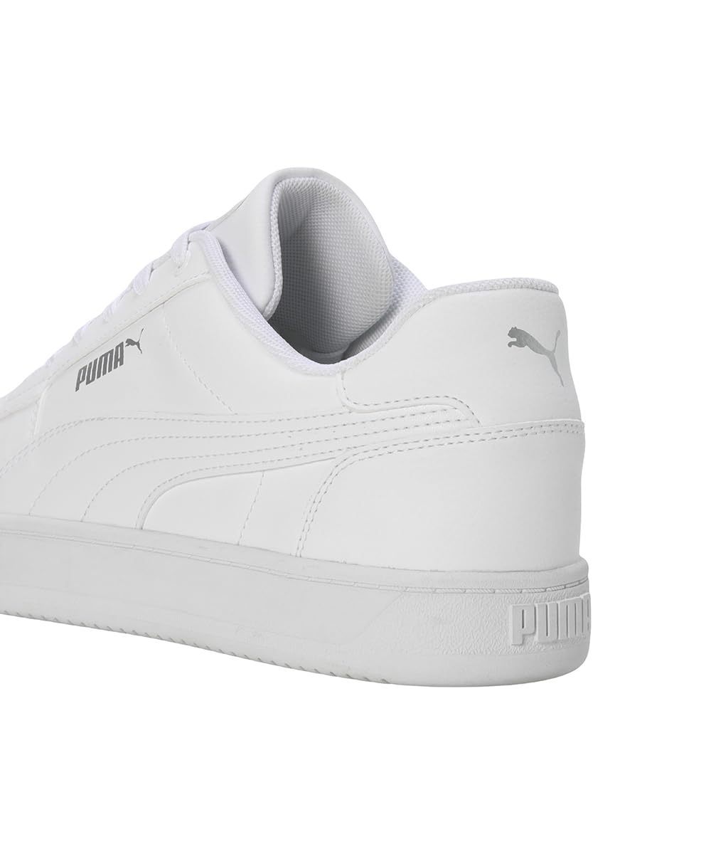 Puma Caven 2.0 Sneaker White Silver Unisex - Image 4