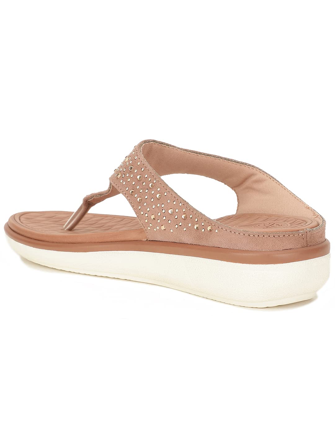 Bata Women's Slip-on Sandal - Pink - Image 3