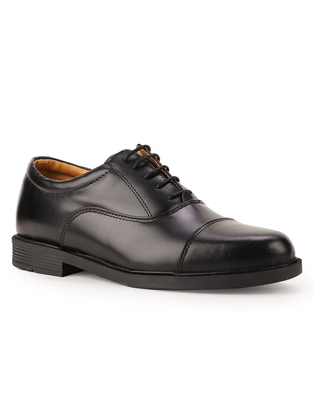 Bata Men's Lace-up Formal Shoes - Black - Image 2