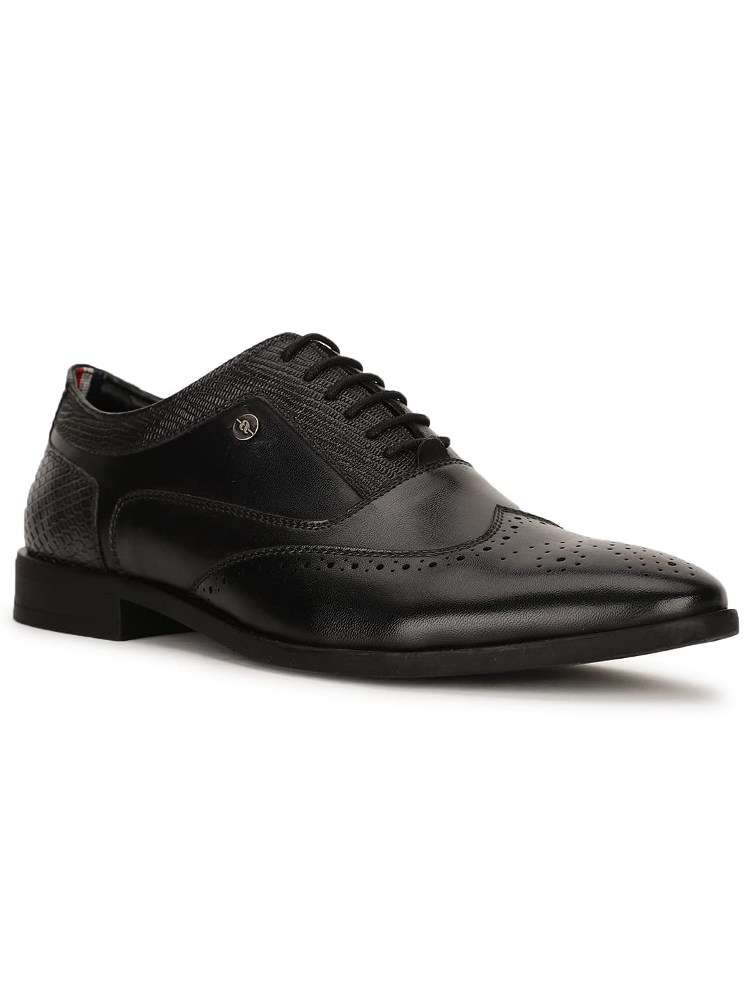 Bata Men's Lace-up Formal Shoes - Black