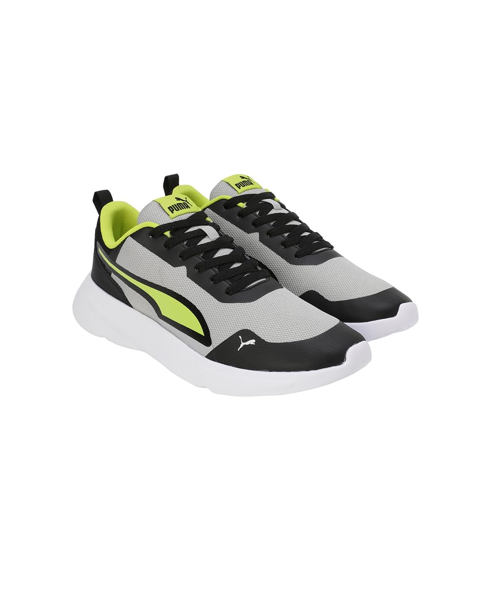 Puma Mens Alfarun Pro Sneaker - Ash Gray - Image 5
