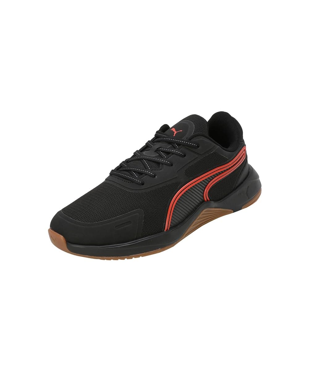 Puma Mens SwiftPulse Trainer - Black Red Gum