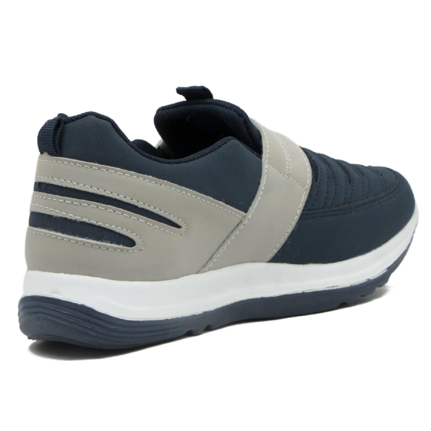 ASIAN Men's Running Shoes - Navy Blue Grey - Image 5