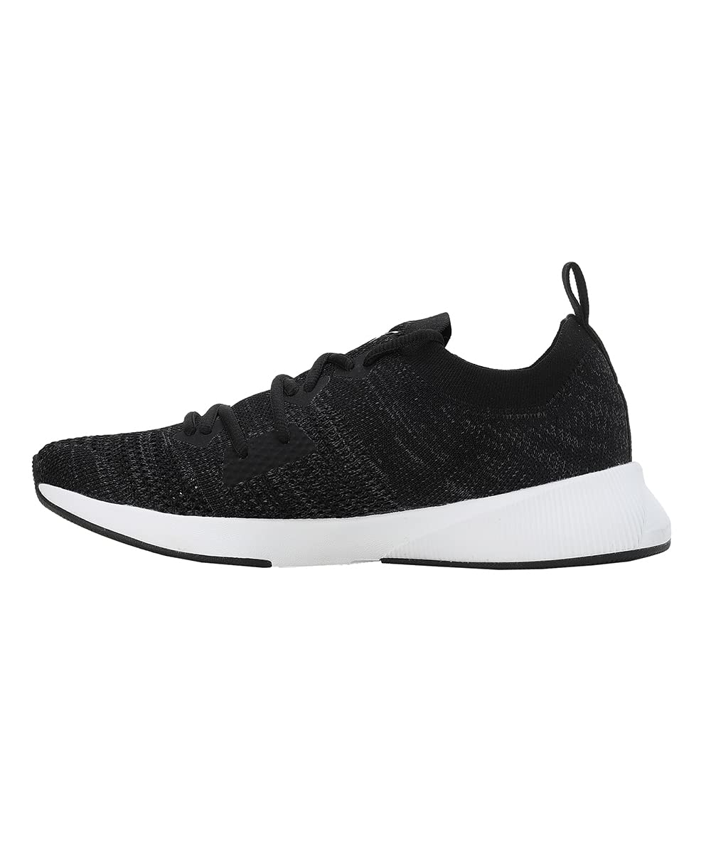 Puma Flyer Runner Engineered Knit Sneaker - Black - Image 2