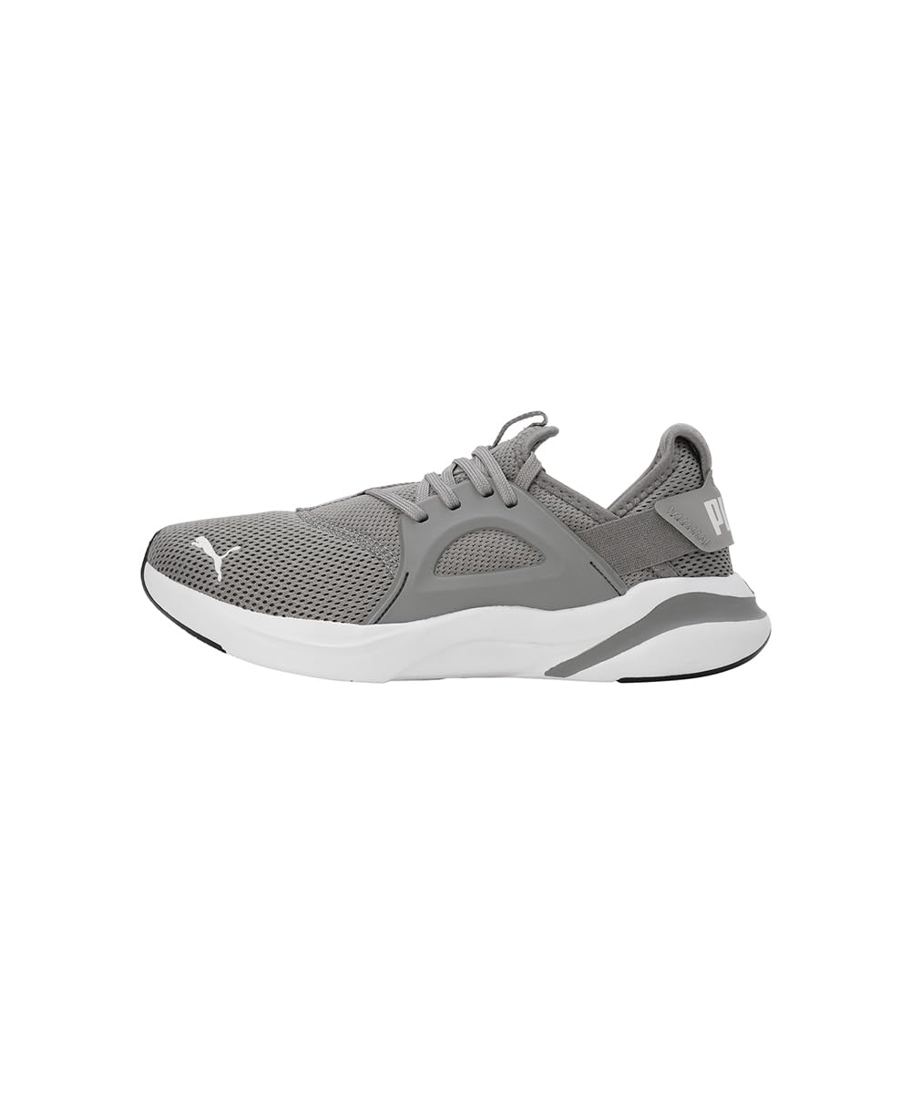 Puma Men's Softride Rift Swift Running Shoe - Storm Gray White - Image 2