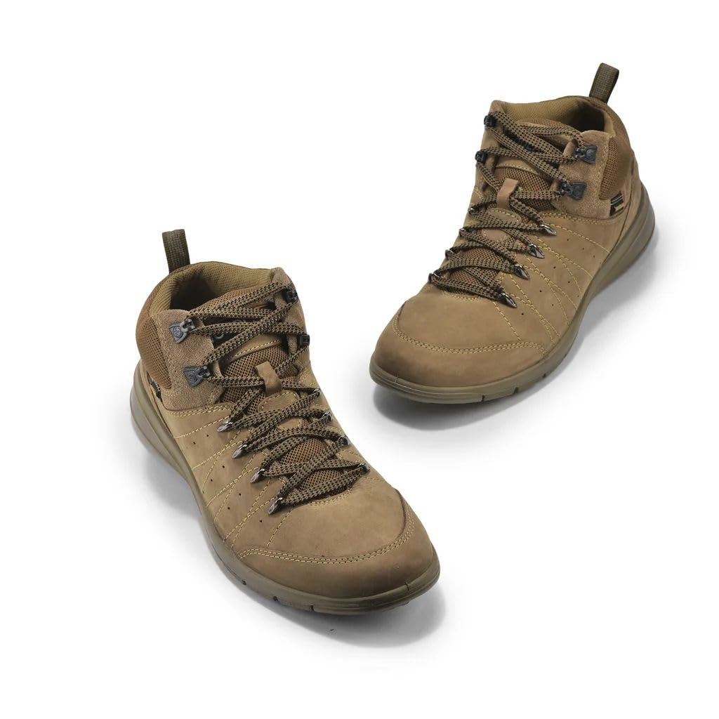 Woodland Men's Dubai Khaki Low Boot - Image 2