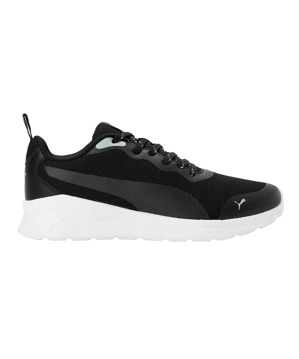 Puma Mens Drivate Sneaker - Black White - Image 3