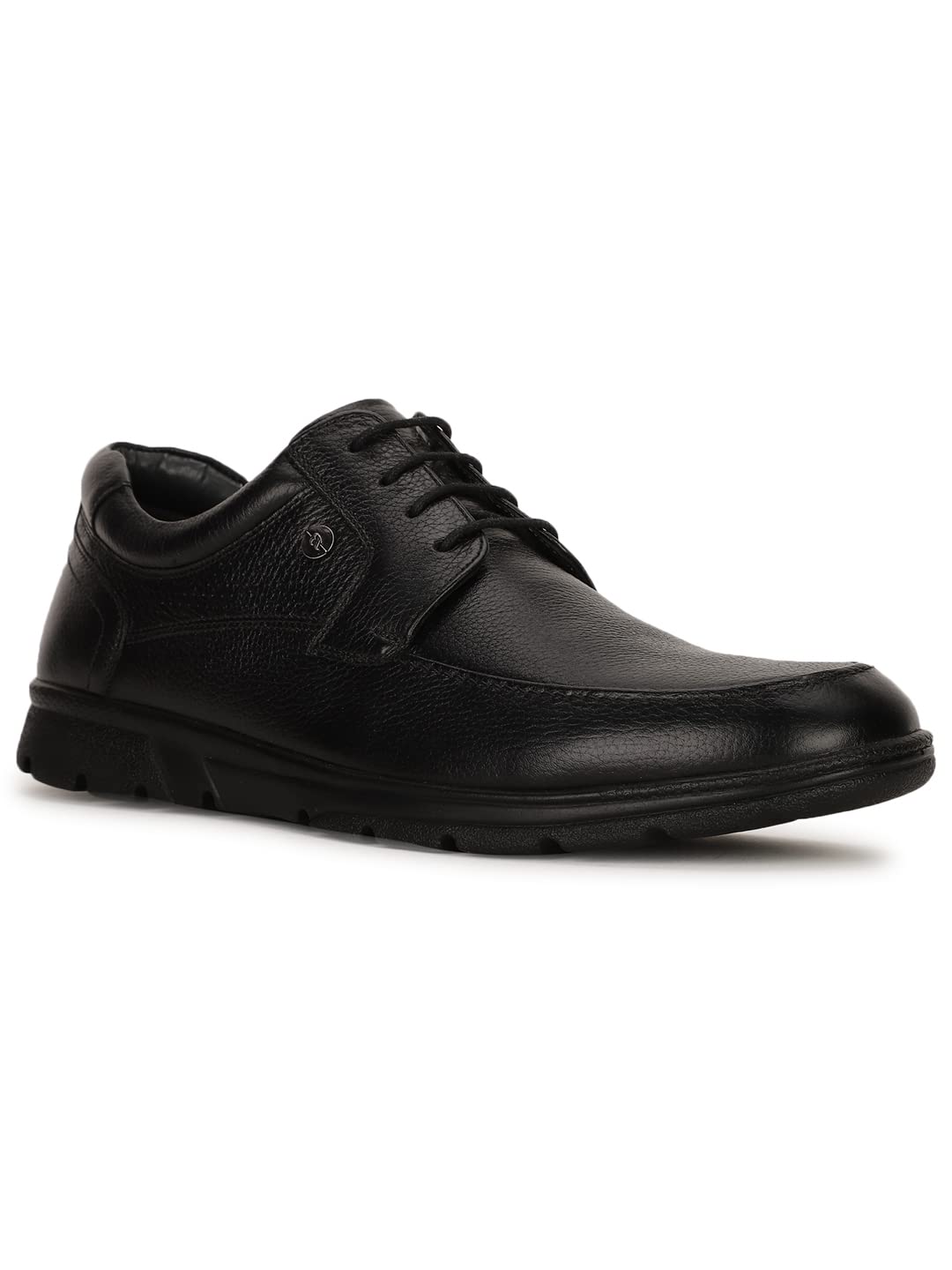 Bata Men Ramsay Derby Formal Shoes - Black