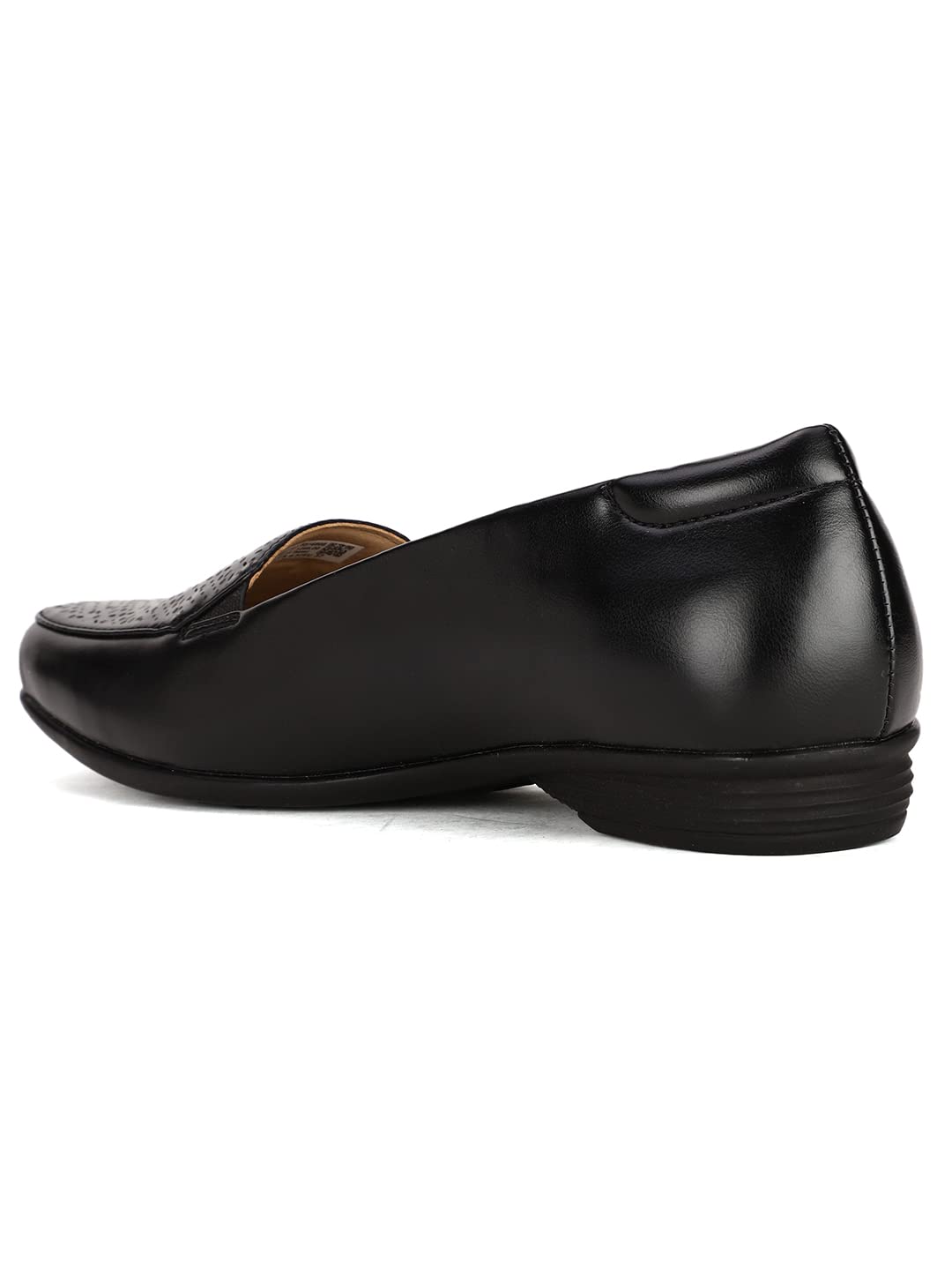 Bata Women's Black Synthetic Loafers - Image 3