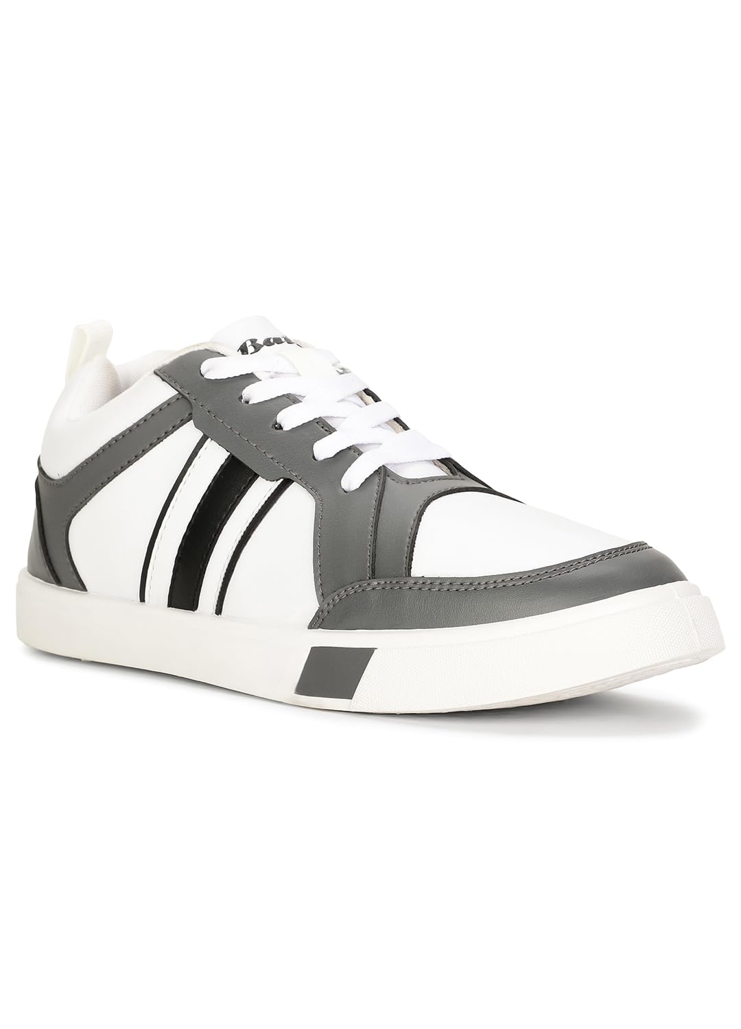 Bata Men's Grey Sneakers