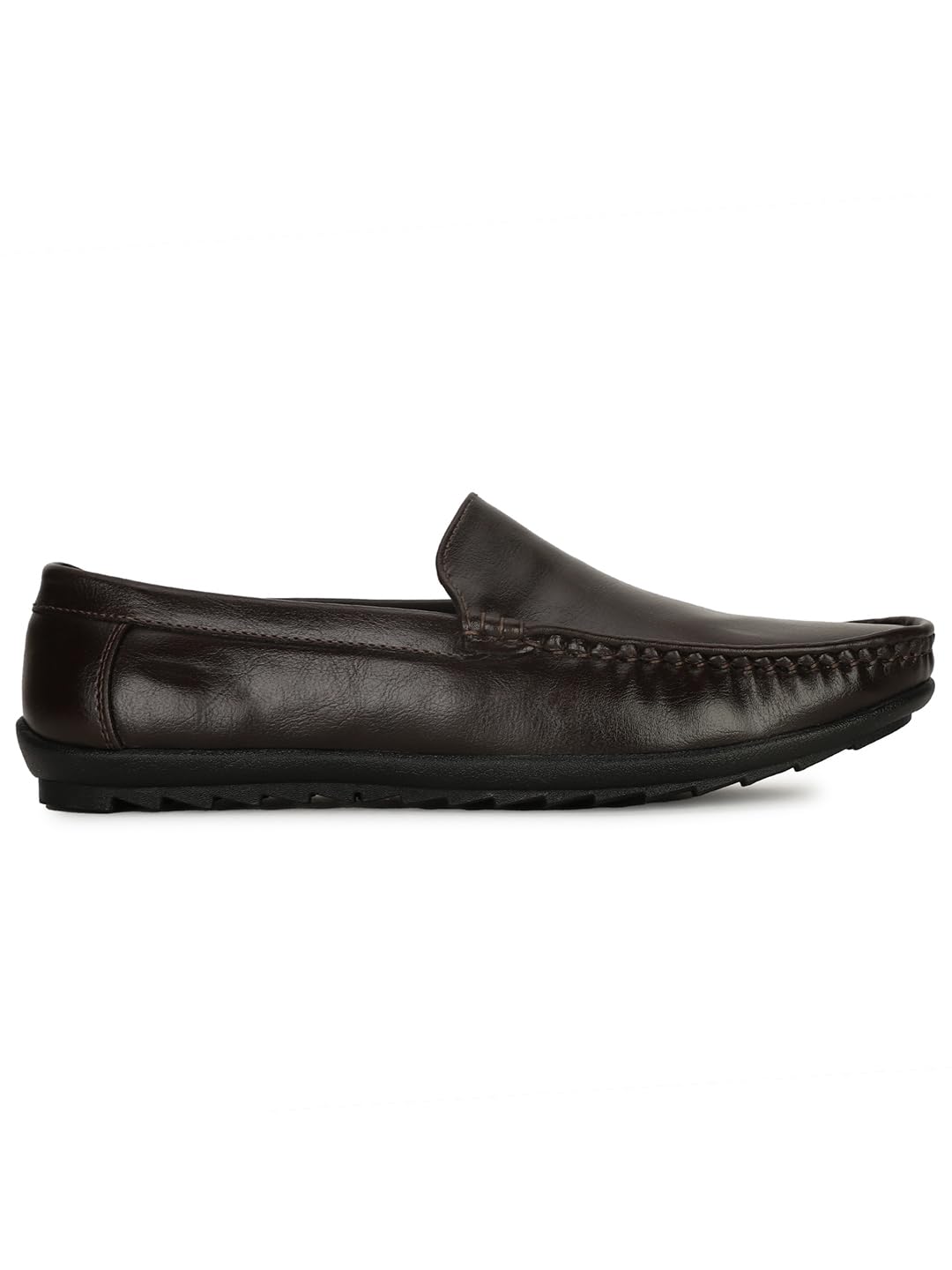 Bata Men's Dark Brown Slip-On Loafer - Image 2