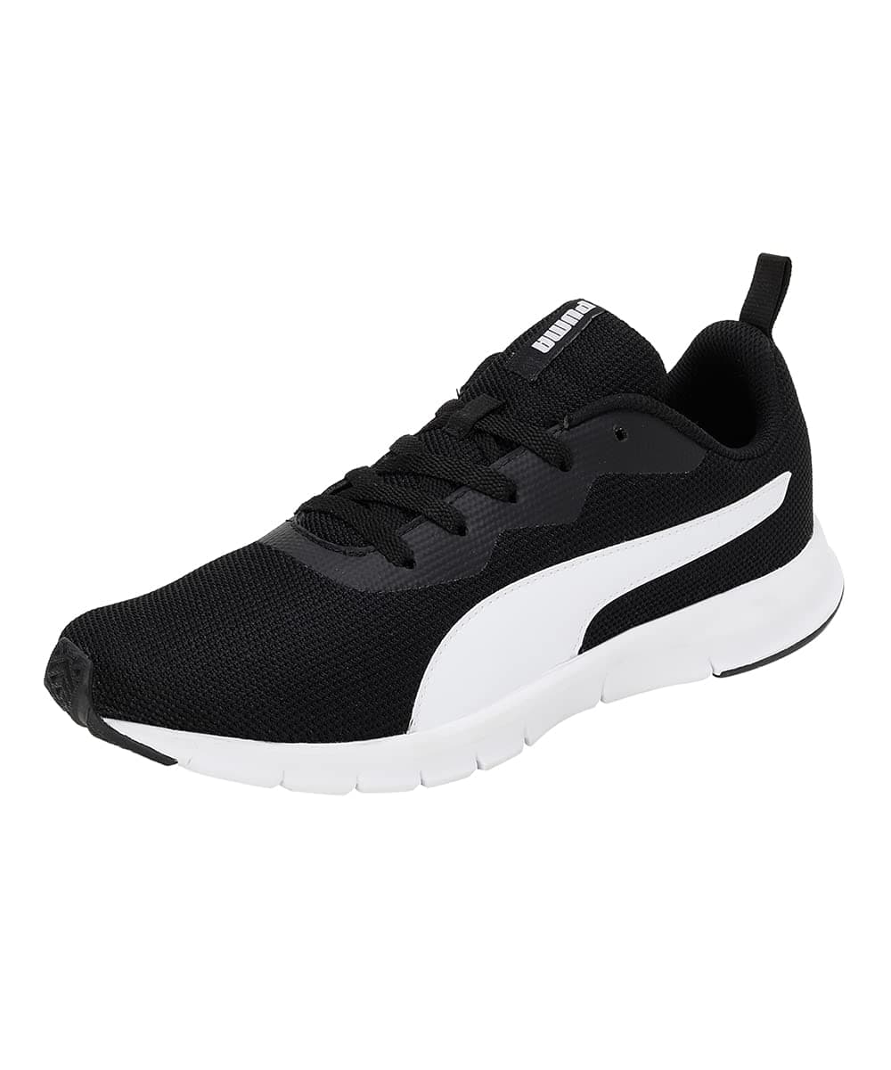 Puma Men's Snatch V2 Sneakers - Black White