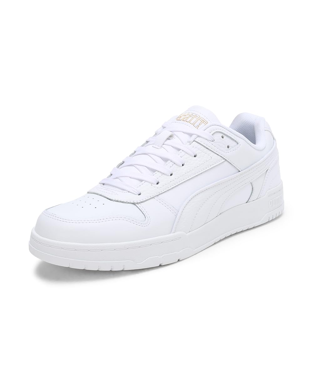 Puma Mens Court Shatter Low - White Team Gold
