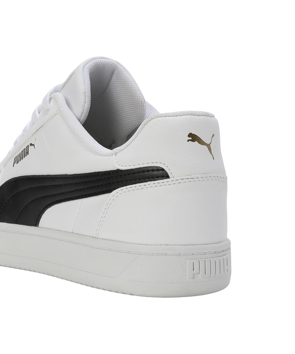 Puma Caven 2.0 Sneaker - White Black Gold - Image 4