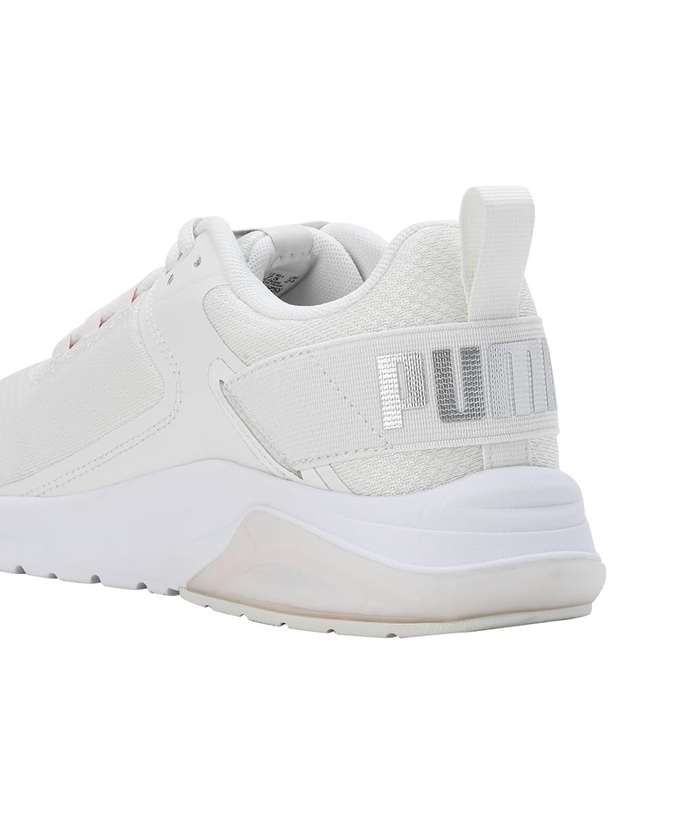 Puma Women's Electron E Sneakers - Vapor Gray Frosty Pink - Image 4