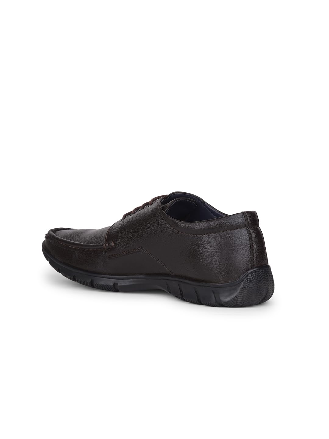 Bata Men's Lace-up Formal Shoes - Brown - Image 4