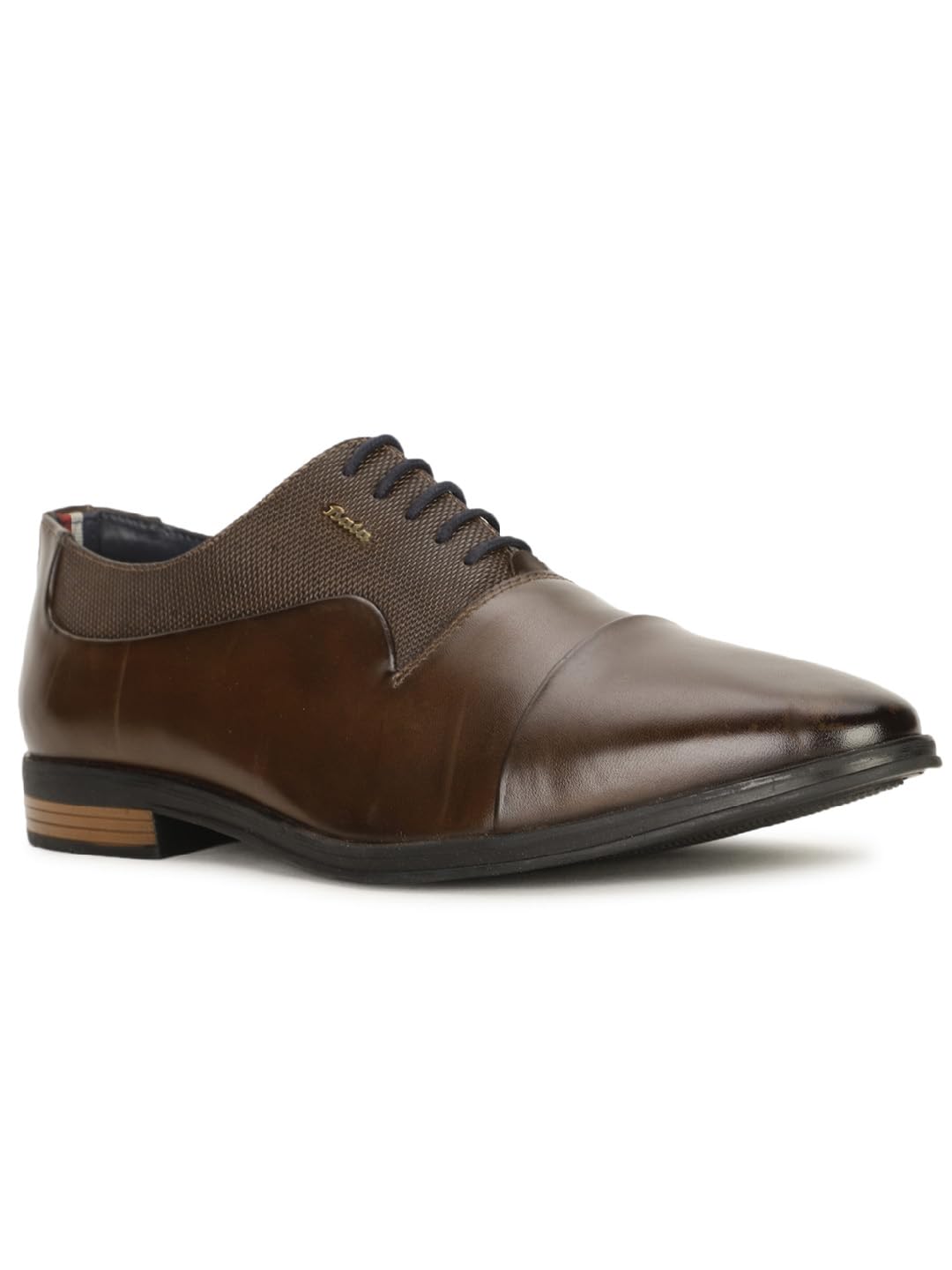 Bata Andre Brown Oxford Shoes for Men