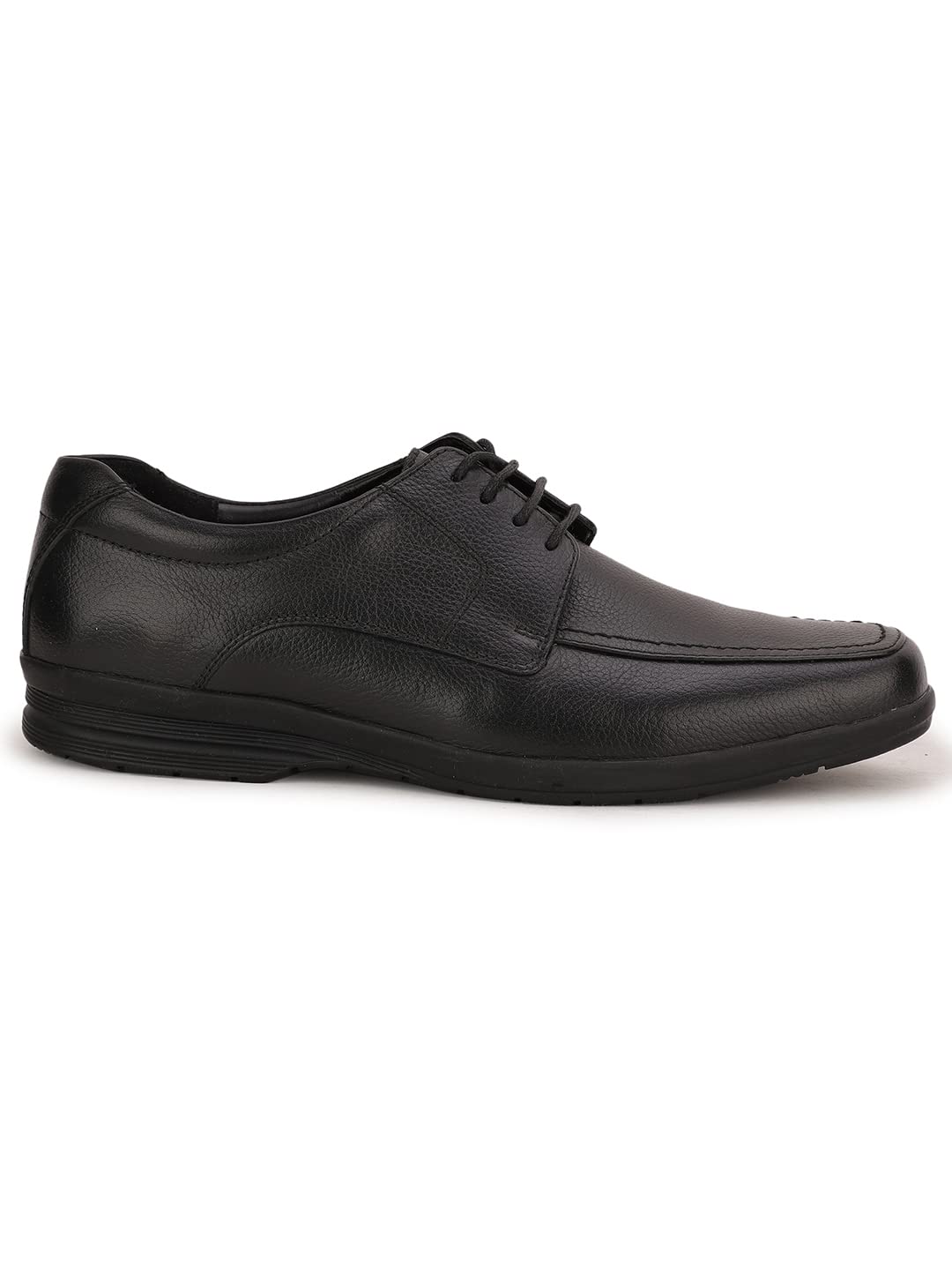 Bata Men's Lace-up Formal Shoes - Black - Image 3