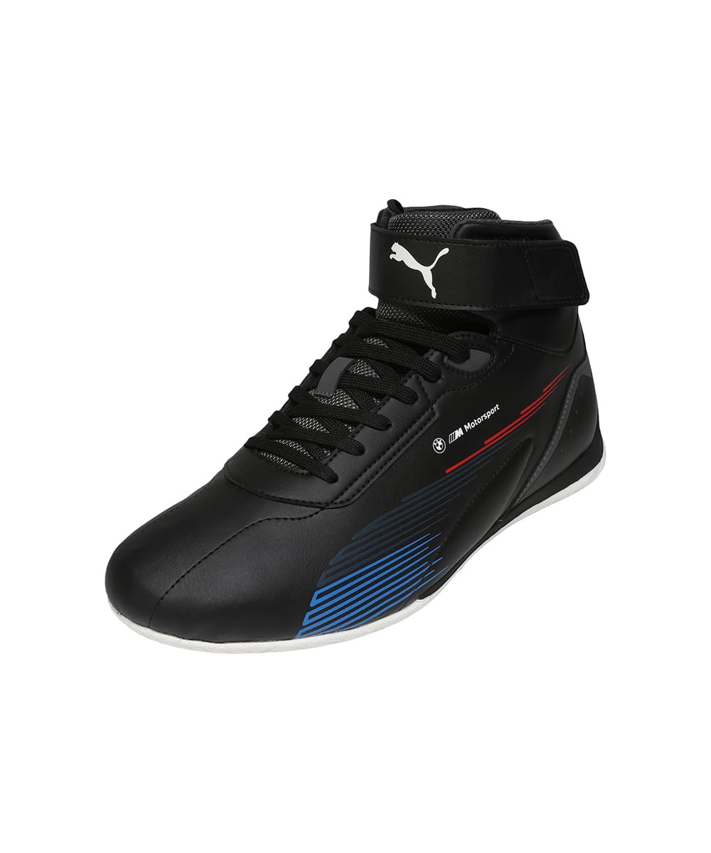 Puma BMW MMS Neo Cat Mid Sneakers - Black Shadow Gray