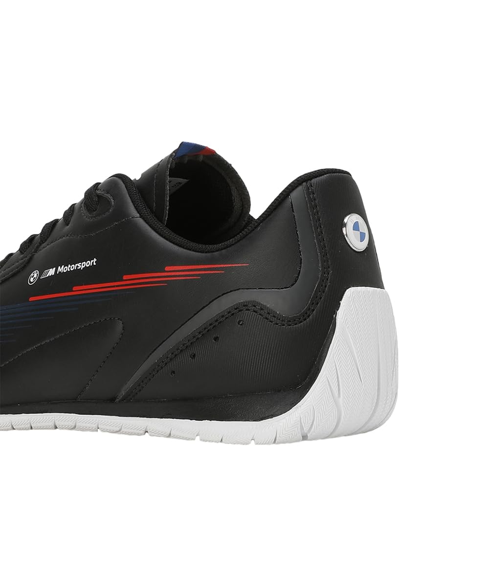Puma BMW MMS Neo Cat 2.0 Sneaker - Black Shadow Gray - Image 5